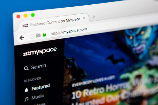 Myspace Official Website