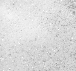White foam background