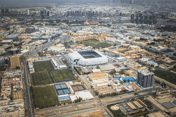 Dubai Stadion Fußball © Logo&Design