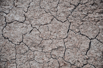 dry cracked earth, anhydrous soil