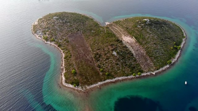 Island of love Croatia