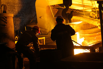 welder at work