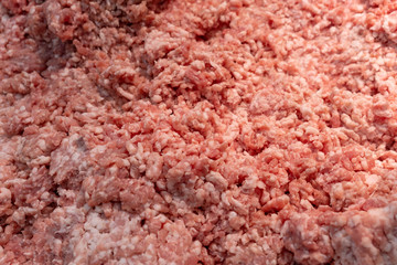 raw minced meat