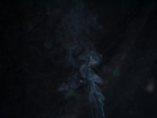 smoke texture on black background
