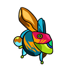 illustration of rabbit