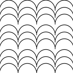 background of curvy lines 