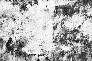 Texture of a concrete wall with cracks and scratches which can be used as a background