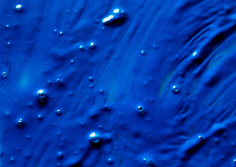 Farbe blau