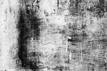 Fototapeta premium Texture of a concrete wall with cracks and scratches which can be used as a background