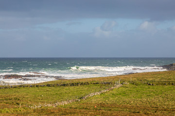 North Uist Coastline