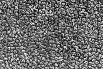 Black and white abstract background with patterns, monochrome rubber texture