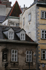 Building in the downtown of Vienna