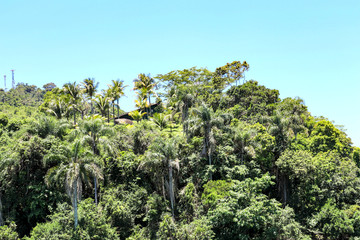 Casa na montanha