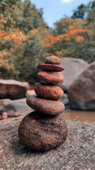 stack of stones
