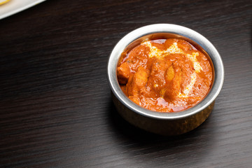 indian food - delicious butter chicken 