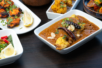 Indian food - fish in curry