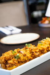 Indian food - Malabar fish Curry