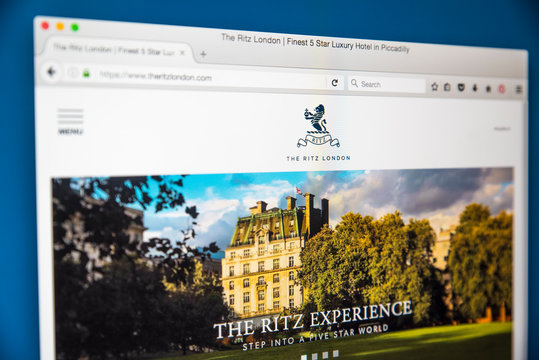 The Ritz London Website