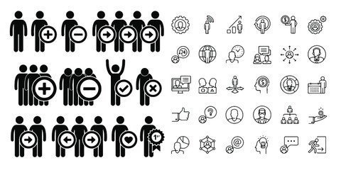Naklejka na ściany i meble referral icon isolated sign symbol vector illustration