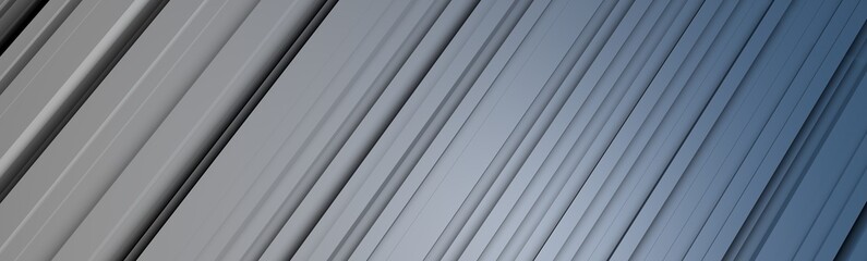 Fototapeta premium linear blue/white background banner