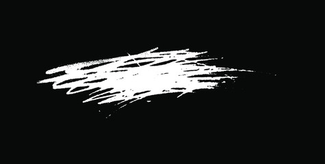 Rough black and white texture vector. Distressed overlay texture. Grunge background. Abstract textured effect. Vector Illustration. Black isolated on white background. EPS10.