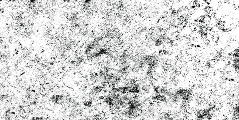 Rough black and white texture vector. Distressed overlay texture. Grunge background. Abstract textured effect. Vector Illustration. Black isolated on white background. EPS10.