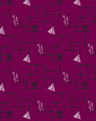 abstract background with pattern