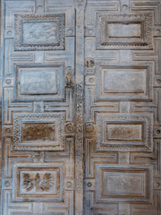 Byzantine doorway in Istanbul, Turkey