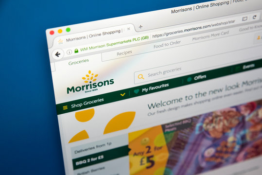Morrisons Supermarket Website