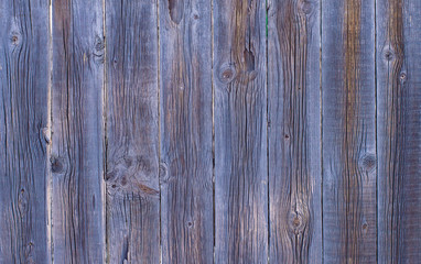 Naklejka premium texture of an old wooden fence