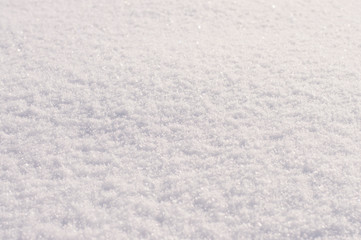 high angle view of snow texture