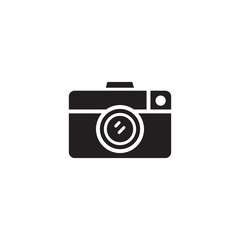 Camera icon vector design template