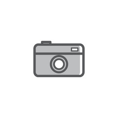 Camera icon vector design template