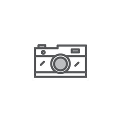 Camera icon vector design template