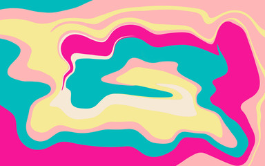 Abstract varicolored background pink blue yellow and white colour with copy space for text or image.