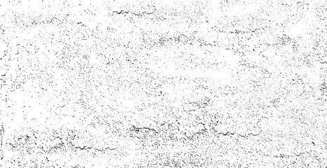 Abstract vector noise. Grunge texture overlay with rough and fine black particles isolated on white background. Vector illustration. EPS10.