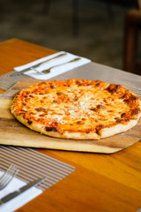 pizza with cheese Delicious fresh,Homemead