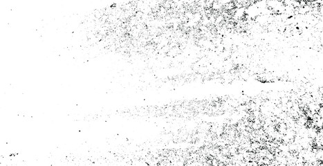 Abstract vector noise. Grunge texture overlay with rough and fine black particles isolated on white background. Vector illustration. EPS10.