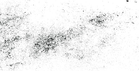Abstract vector noise. Grunge texture overlay with rough and fine black particles isolated on white background. Vector illustration. EPS10.