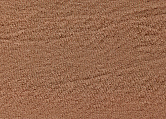 Fototapeta na wymiar texture brown color the cloth