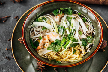 beautiful dish of vietnamese cuisine