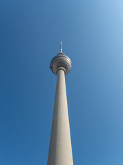 The Television Tower of city Berlin, Germany
