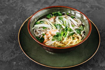 beautiful dish of vietnamese cuisine