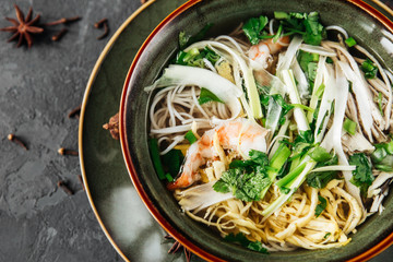 beautiful dish of vietnamese cuisine