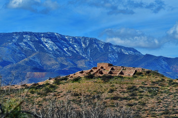 Fototapeta na wymiar Tuzigoot National Monument