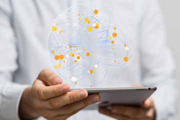 the 3d Global Network Of People.