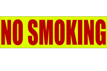 no smoking