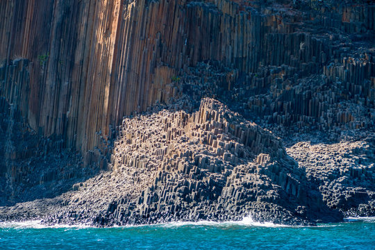 The Organs of the Mitsio archipelago, northern Madagascar close to Nosy Be and Nosy Comba