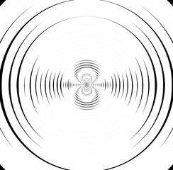 Obraz premium circles