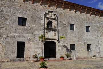 Portal Museo de las Casas Reales, Museum der Königshäuser, Santo Domingo